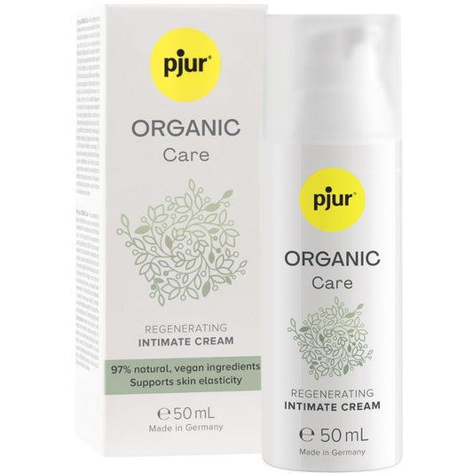 Pjur Organic Care regenererande intimkräm 50 ml