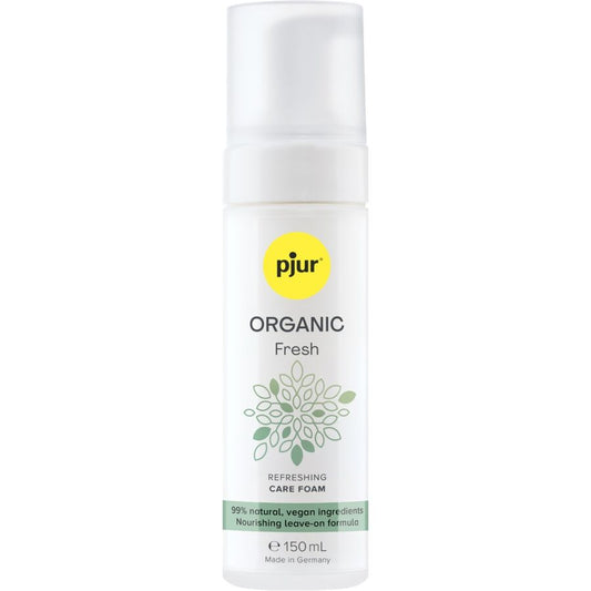 pjur ORGANIC Fresh Refreshing Foam 150 ml