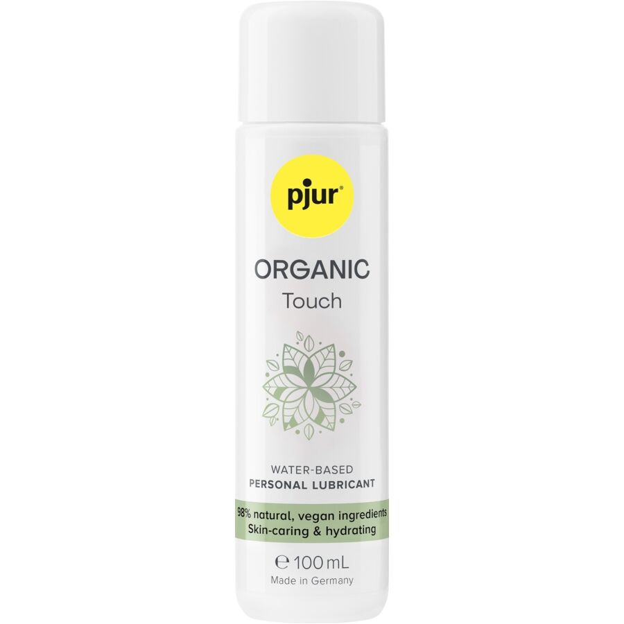 pjur ORGANIC Touch glidmedel veganskt 100 ml