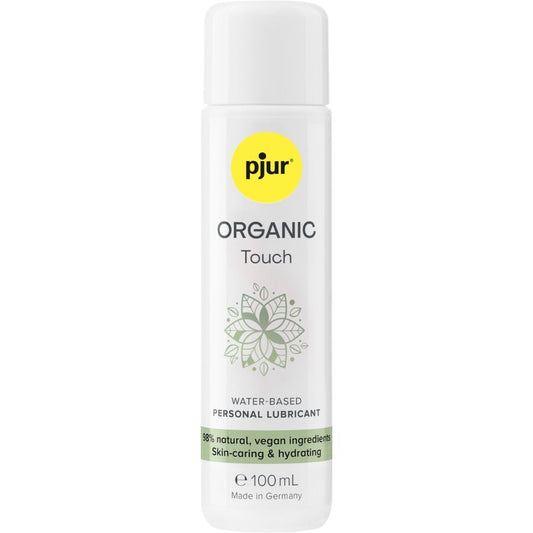 pjur ORGANIC Touch glidmedel veganskt 100 ml