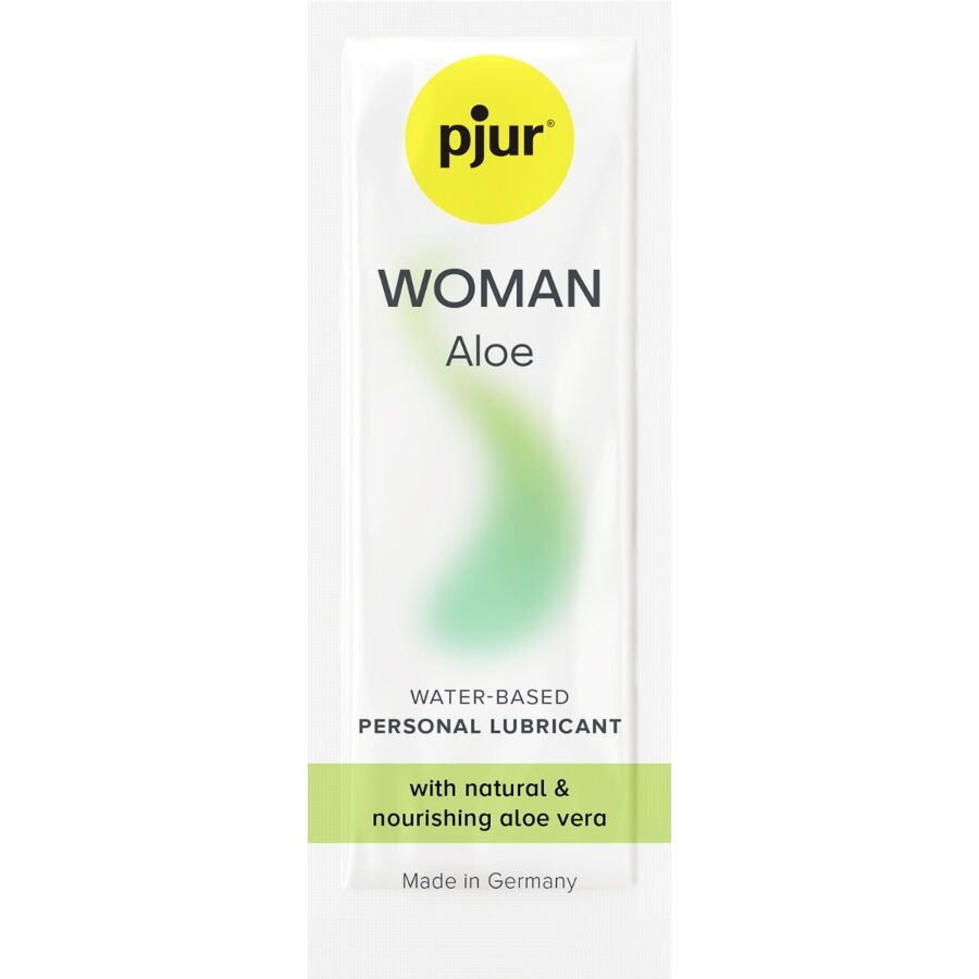 pjur WOMAN Aloe vattenbaserat glidmedel 2 ml