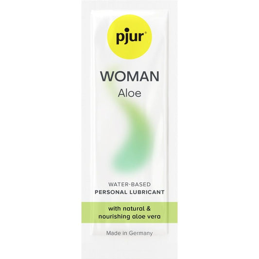 pjur WOMAN Aloe vattenbaserat glidmedel 2 ml