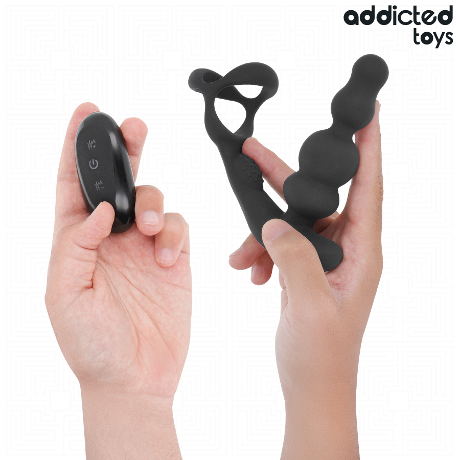 Roterande prostatamassager med fjärrkontroll från Addicted Toys