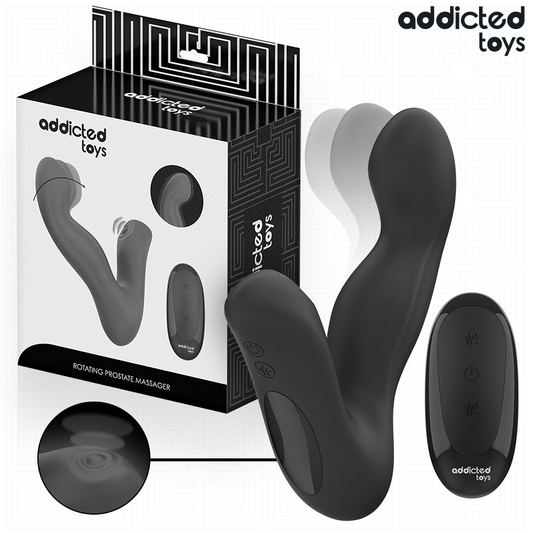 Oscillerande prostatamassager med pulsationsläge från Addicted Toys