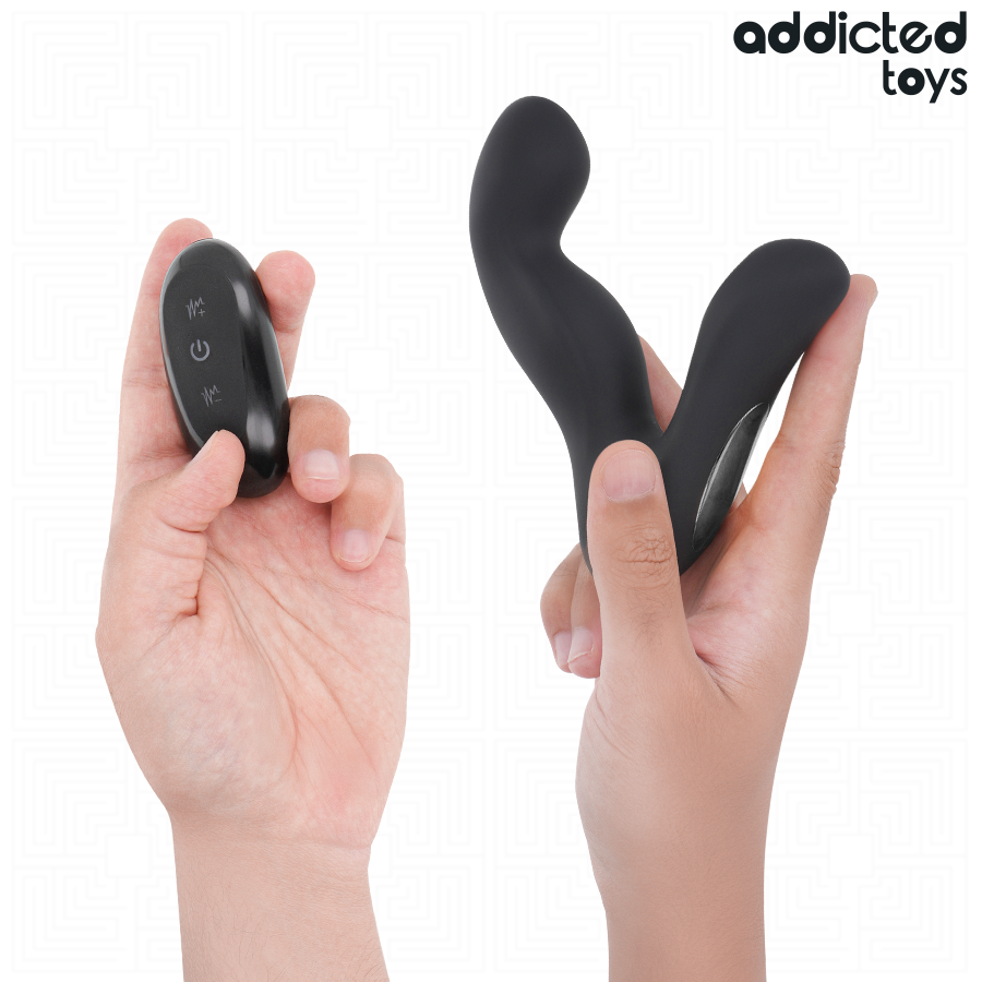 ADDICTED TOYS - Oscillerande prostatamassager med pulsationsläge
