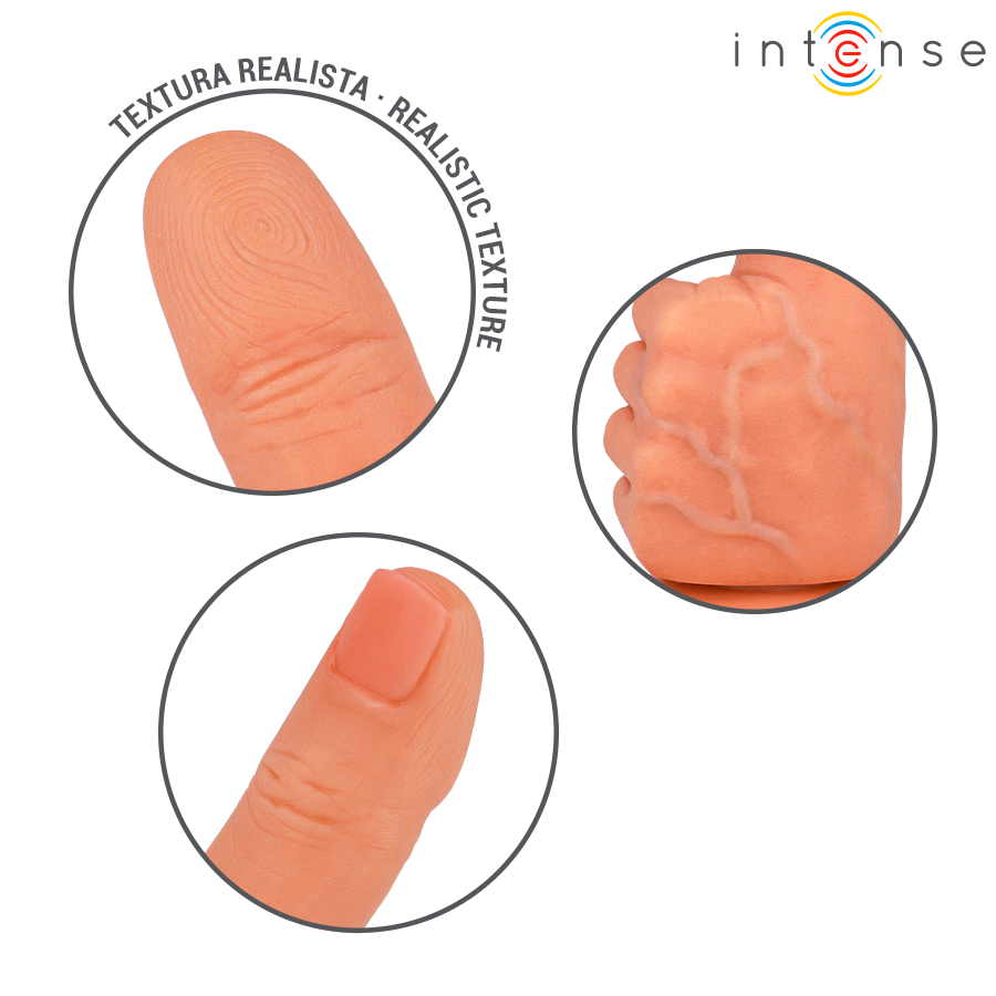 BENDER G-Spot stimulator från Intense, flexibel handformad design