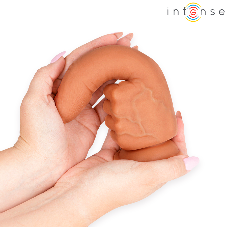 BENDER G-Spot stimulator från Intense, flexibel handformad design