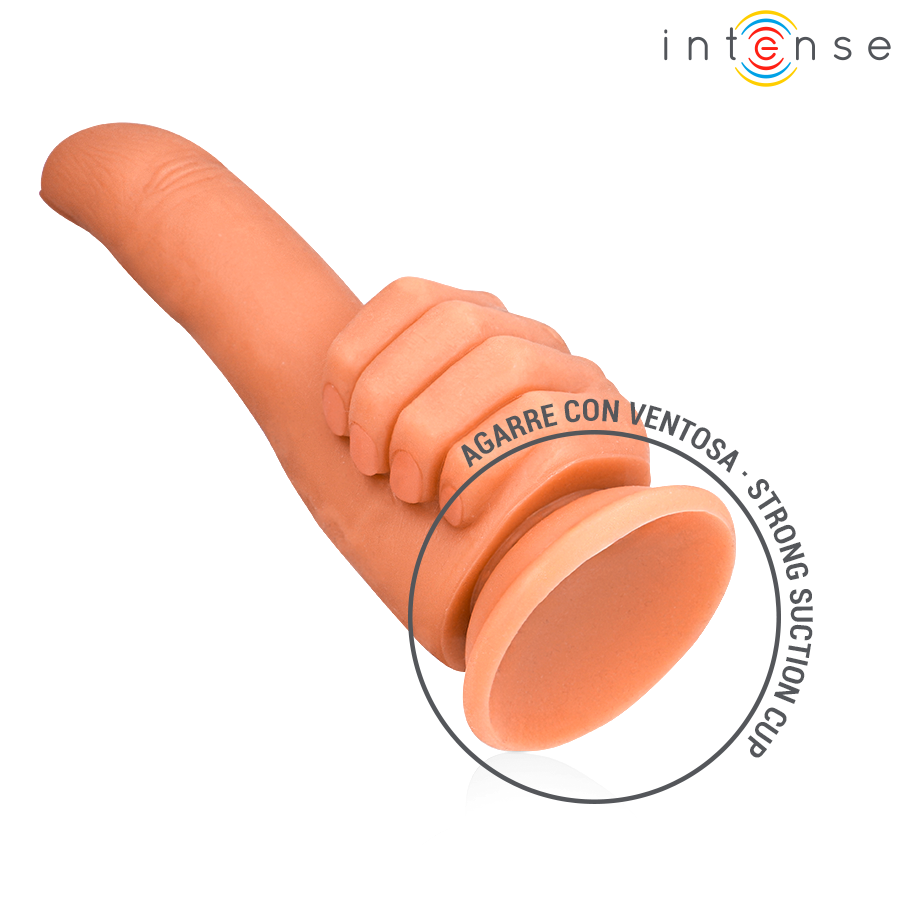 BENDER G-Spot stimulator från Intense, flexibel handformad design