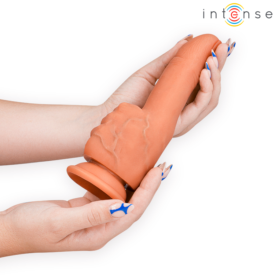 BENDER G-Spot stimulator från Intense, flexibel handformad design