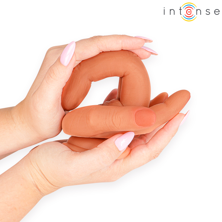 LEELA G-Spot stimulator från Intense, flexibel handform 12.6 cm