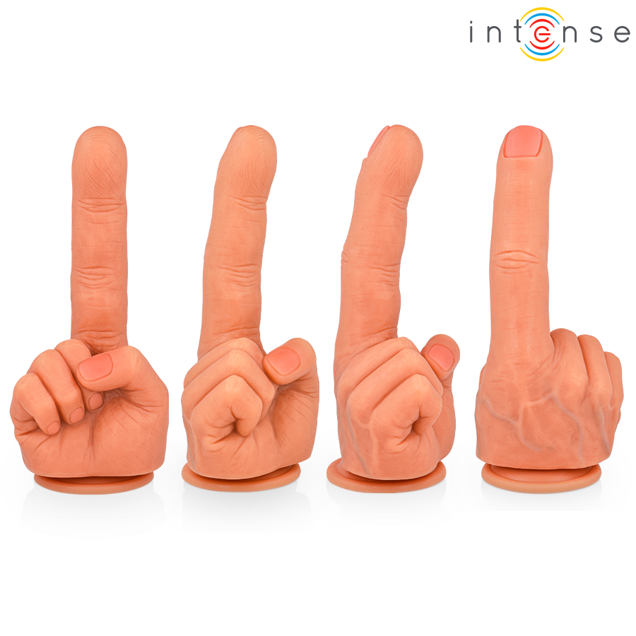 HUBERT G-Spot stimulator med flexibel hand 14,2 cm