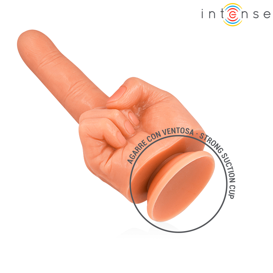 HUBERT G-Spot stimulator med flexibel hand 14,2 cm
