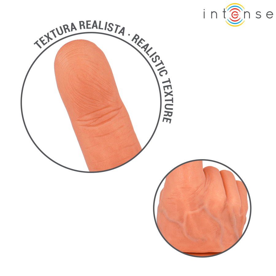 HUBERT G-Spot stimulator med flexibel hand 14,2 cm