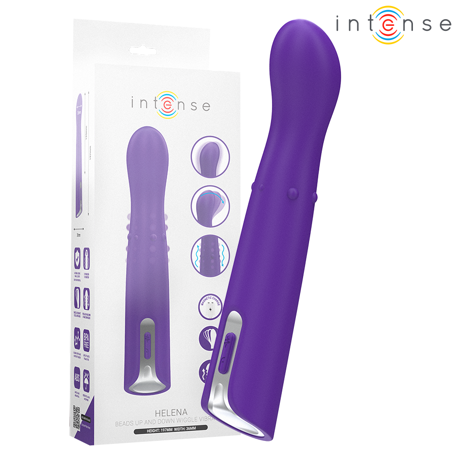 Helena Up & Down vibrator från Intense, 13,5 cm