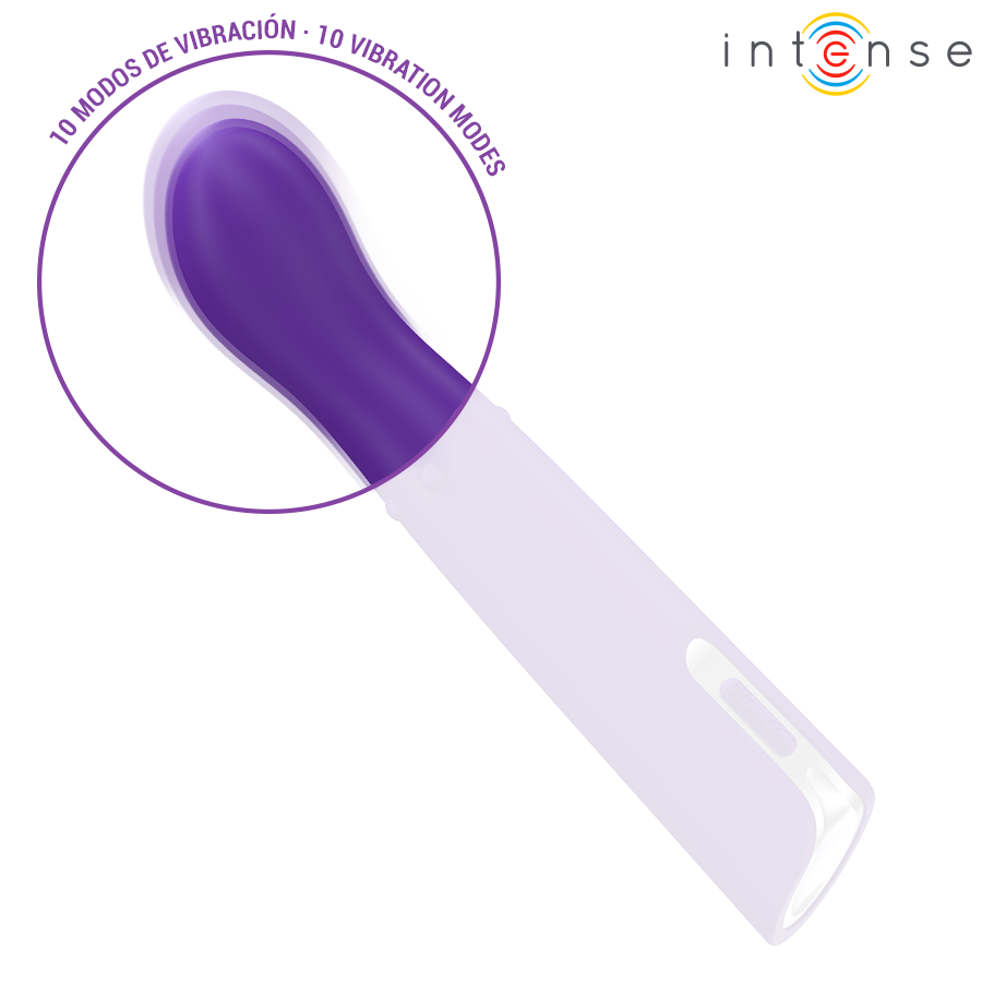 Helena Up & Down vibrator från Intense, 13,5 cm