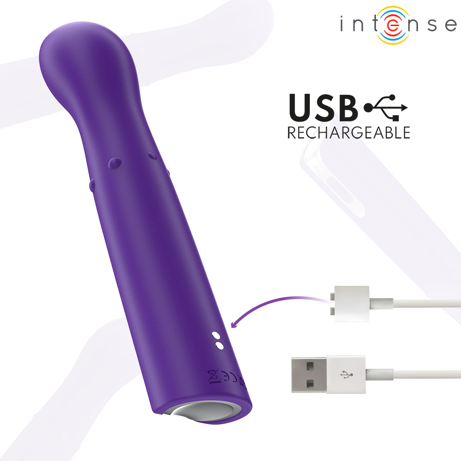 Helena Up & Down vibrator från Intense, 13,5 cm