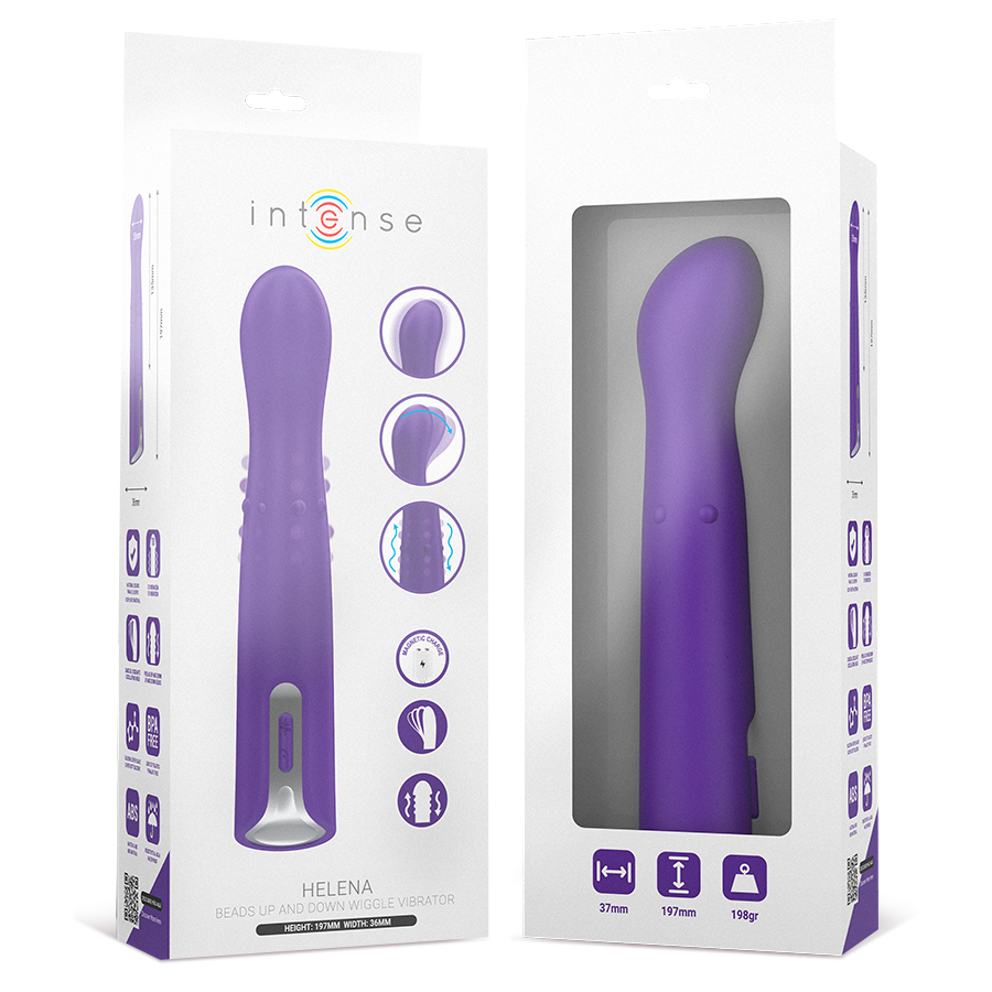 Helena Up & Down vibrator från Intense, 13,5 cm