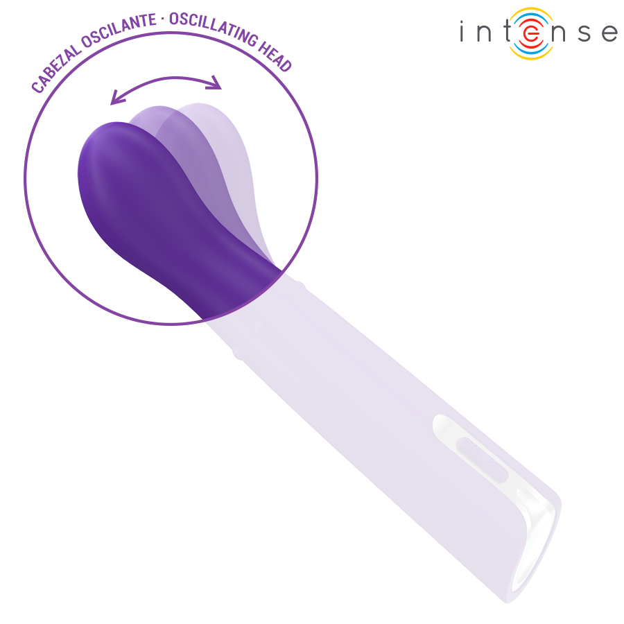 Helena Up & Down vibrator från Intense, 13,5 cm