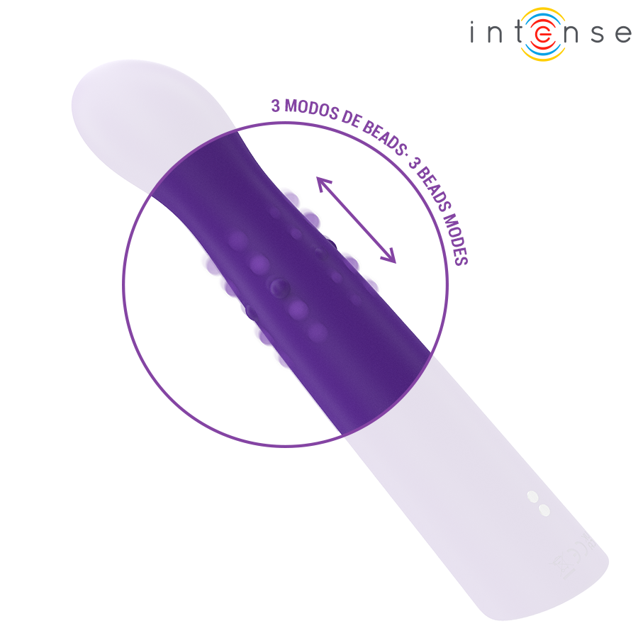 Helena Up & Down vibrator från Intense, 13,5 cm