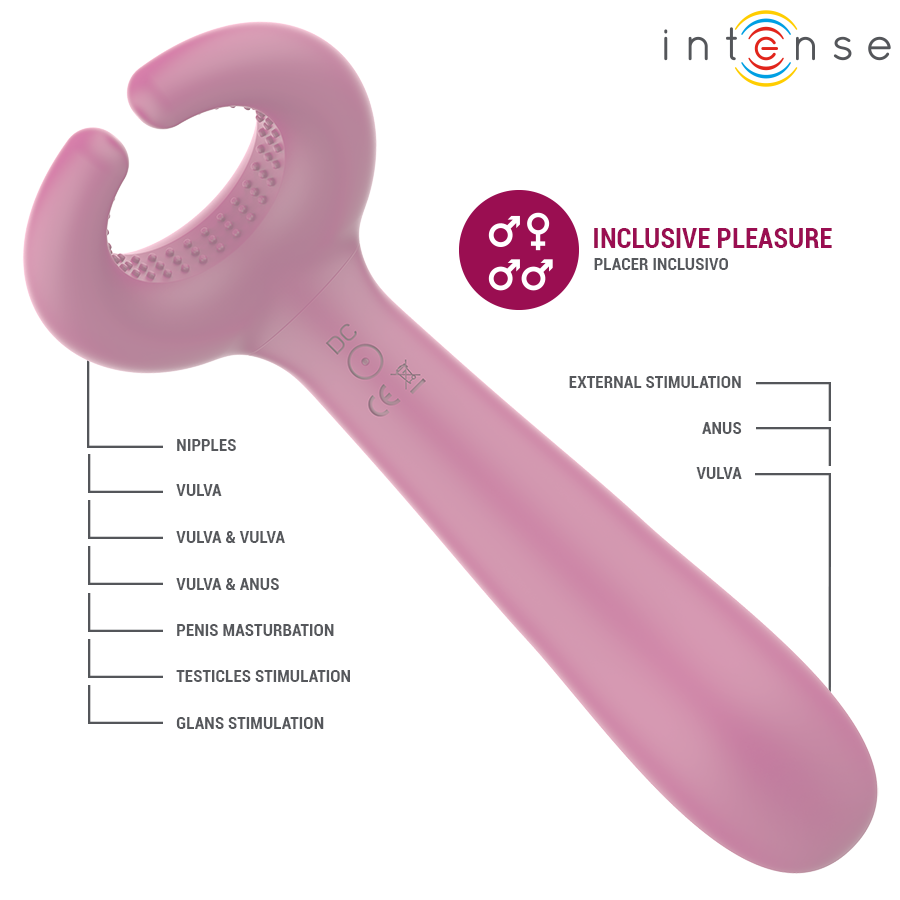 Rowan inkluderande parvibrator från Intense