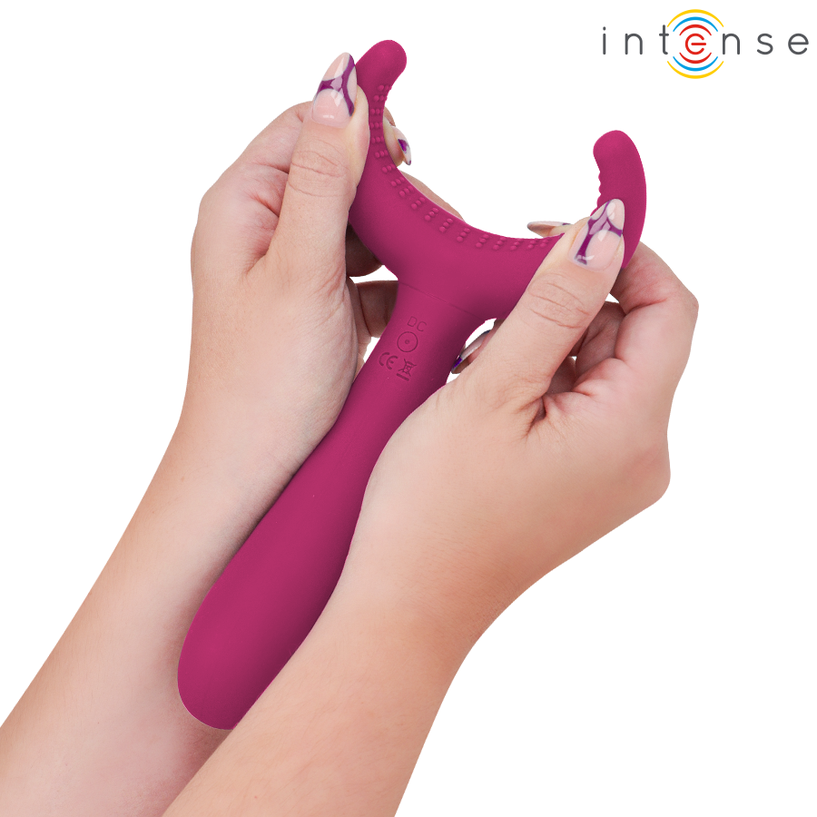 Rowan inkluderande parvibrator från Intense