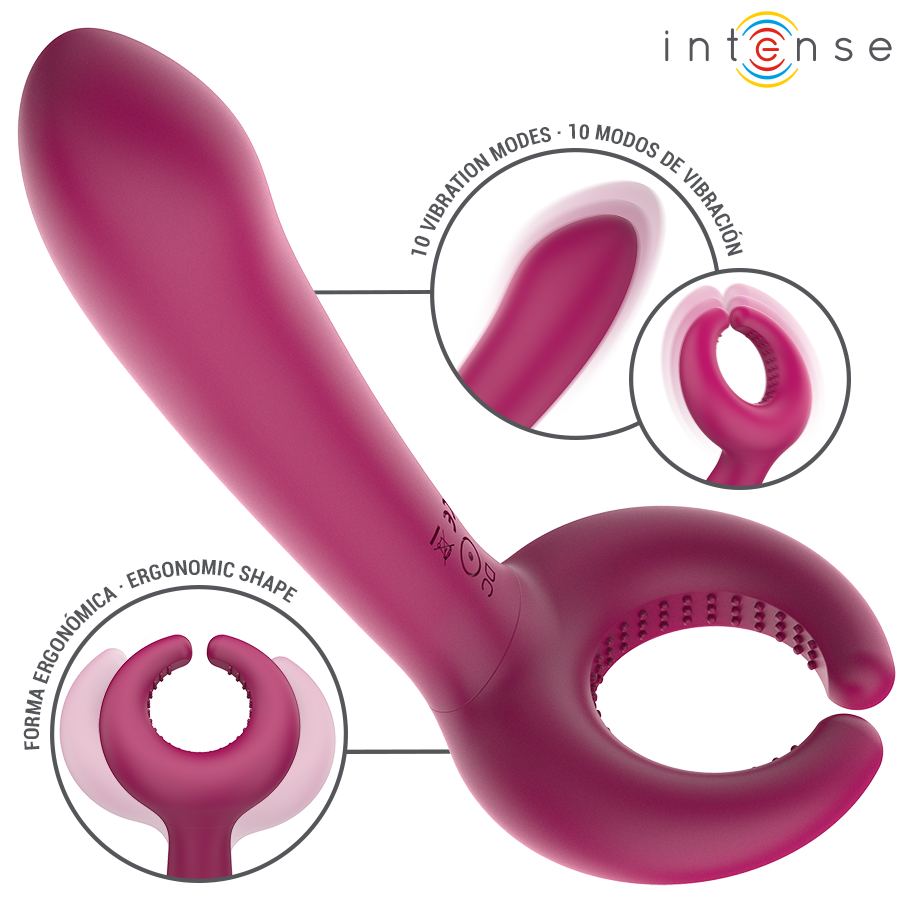 Rowan inkluderande parvibrator från Intense