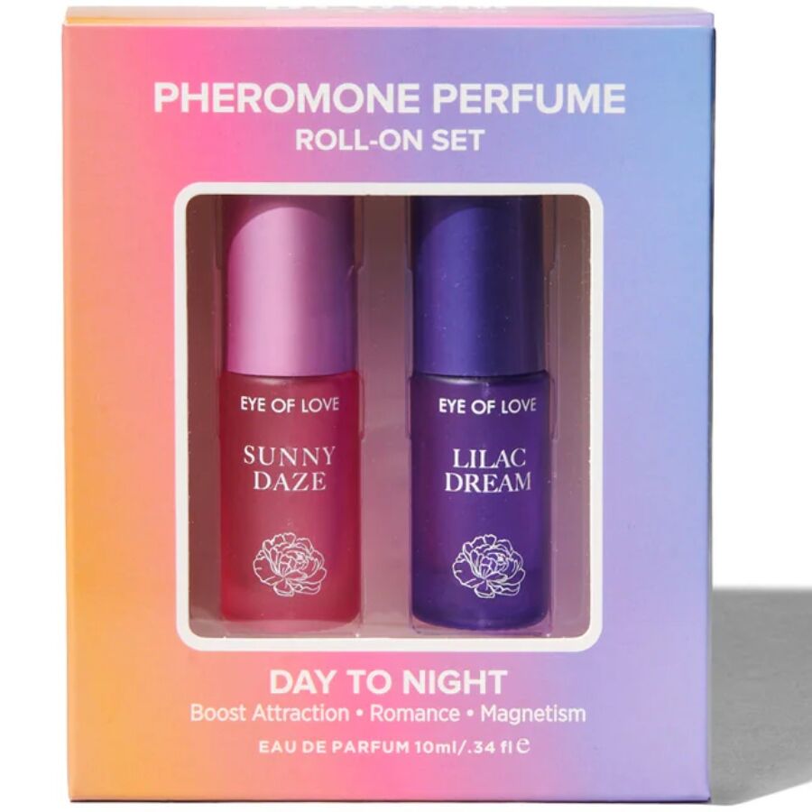 Bloom Day to Night feromonroll-on set för henne 2 x 5 ml