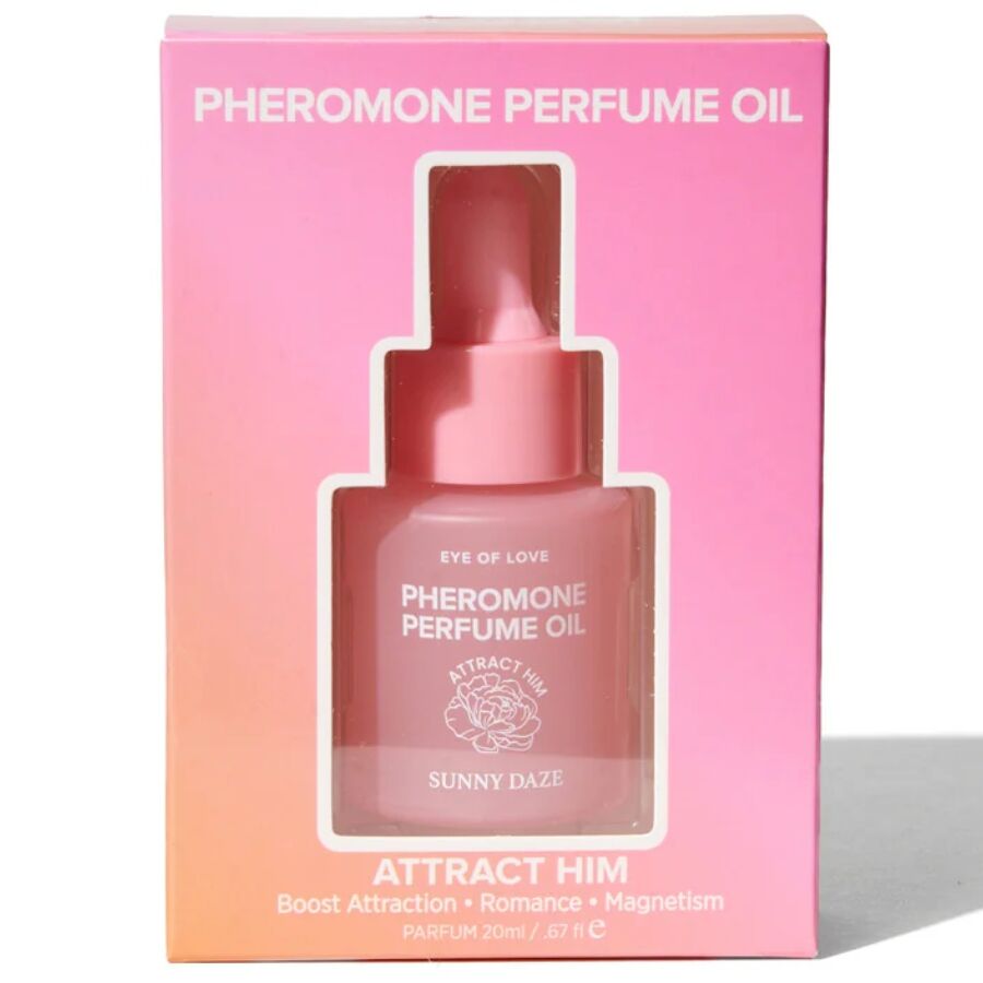 EYE OF LOVE Bloom Sunny Daze feromonparfymolja 20 ml