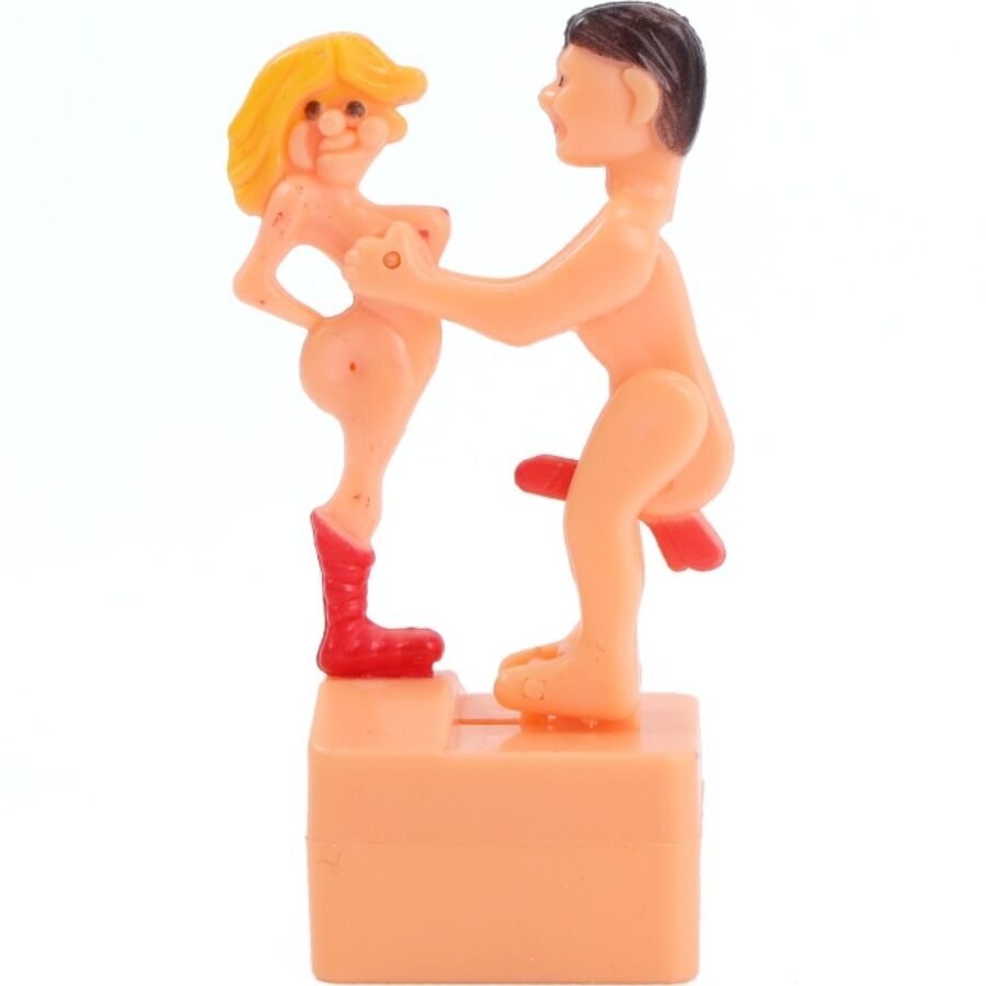 Skämtdocka för sexställning framifrån med snöre