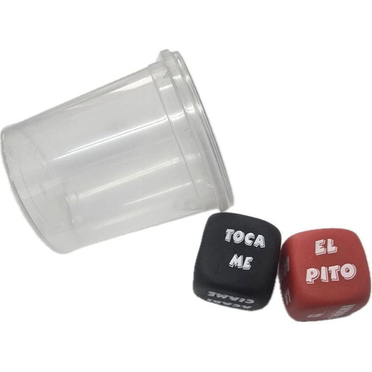 DIABLO PICANTE tärningsspel med verb och kroppsdelar