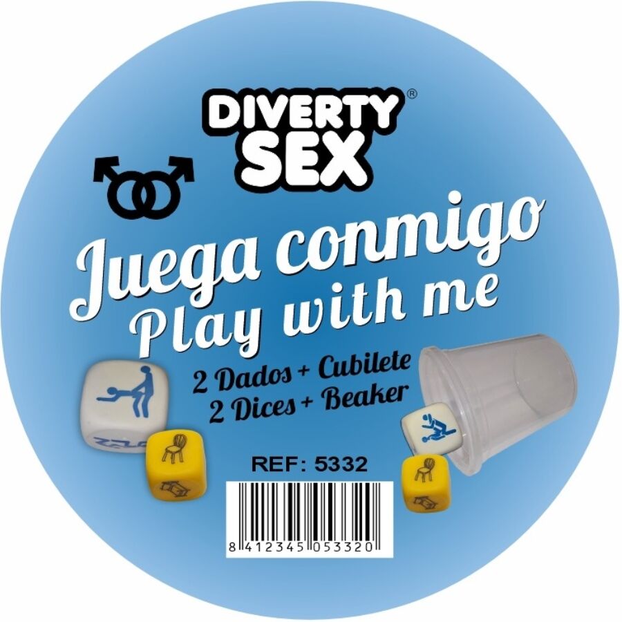 DIABLO PICANTE tärningsspel med positioner och kopp