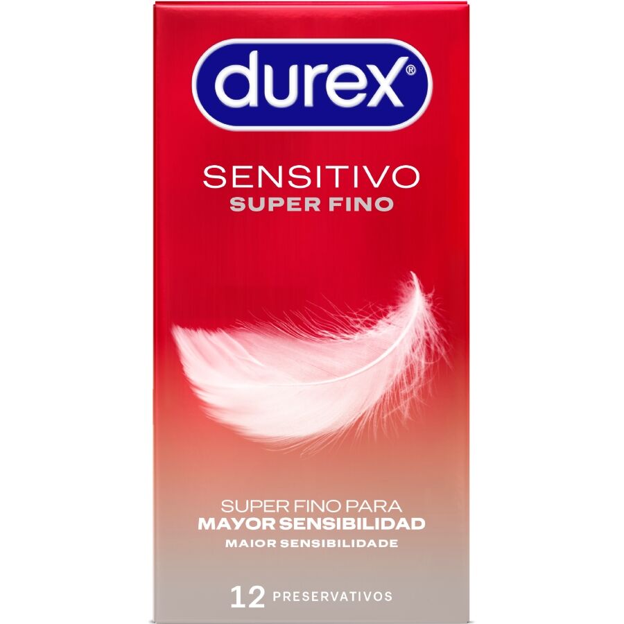 Durex Super Thin Sensitive kondomer 12 enheter