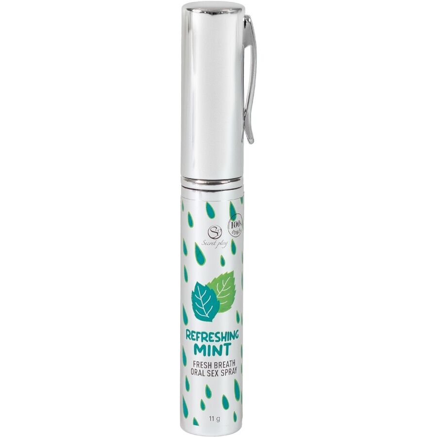 Mintsmakande oral sex spray från SECRETPLAY