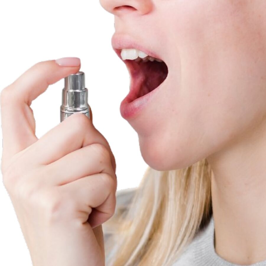 Mintsmakande oral sex spray från SECRETPLAY