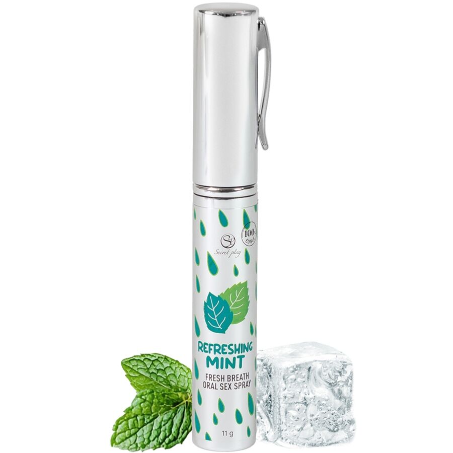 Mintsmakande oral sex spray från SECRETPLAY