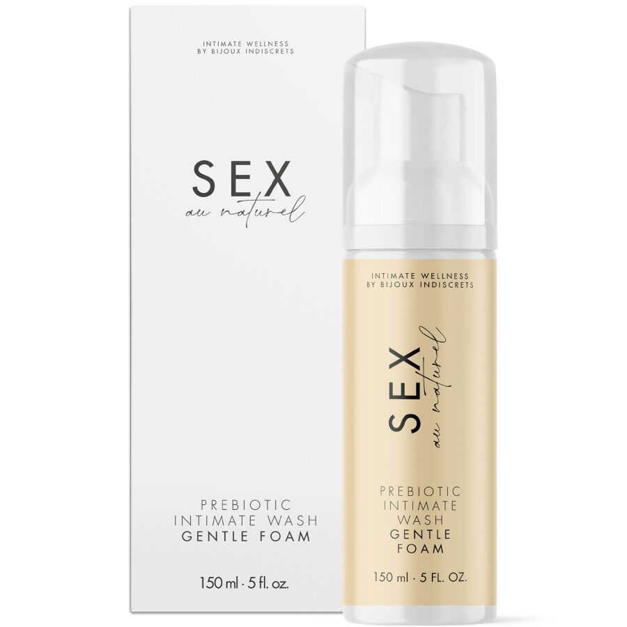 BIJOUX INDISCRETS prebiotisk intim gel med skum 150 ml