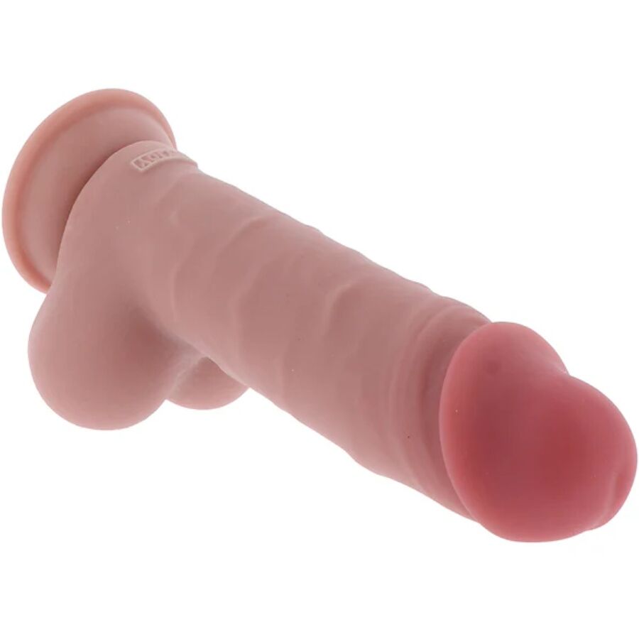 Get Real Deluxe realistisk penis med testiklar 20 cm