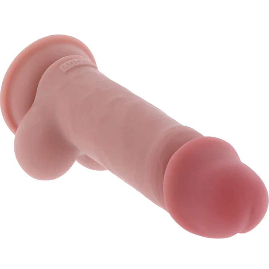 Get Real Deluxe realistisk penis med testiklar 17 cm