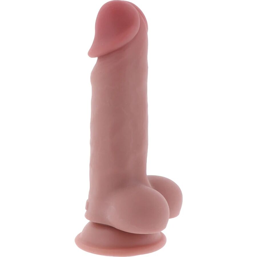 Get Real Deluxe realistisk penis med testiklar 17 cm