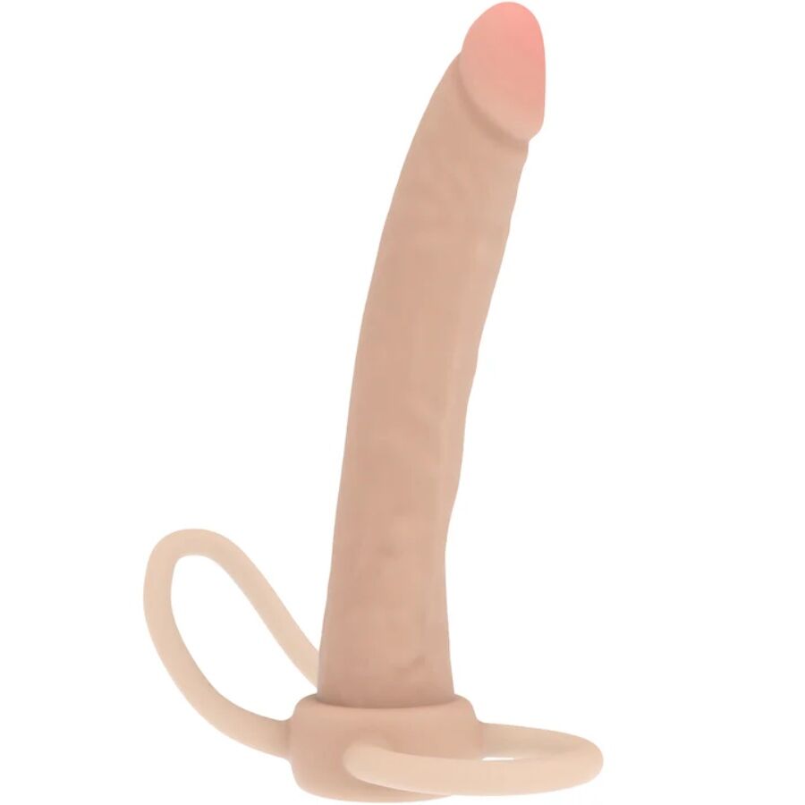 Get Real TOYJOY Double Trouble silikon anal penetrator 16 cm