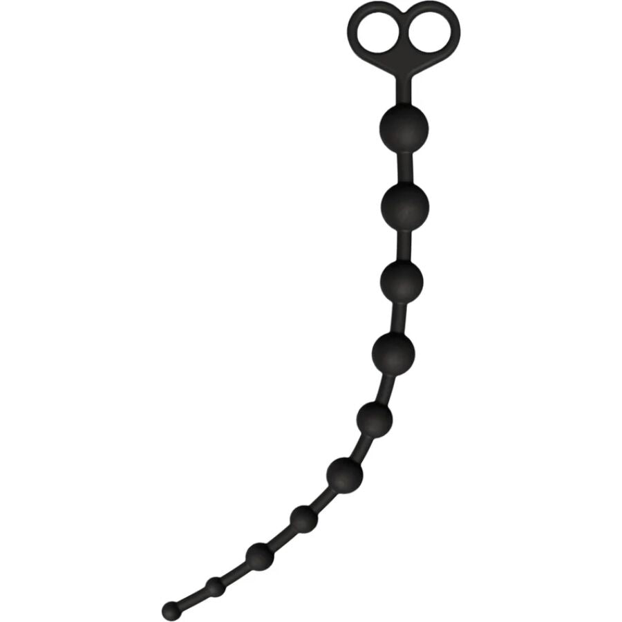 TOYJOY flexibla analbollar i kroppssäker silikon