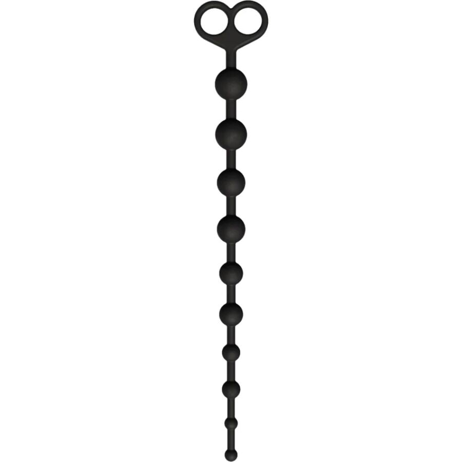 TOYJOY flexibla analbollar i kroppssäker silikon