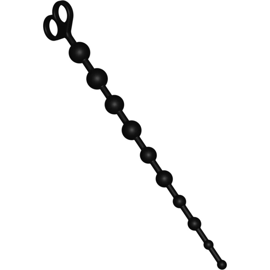 TOYJOY flexibla analbollar i kroppssäker silikon