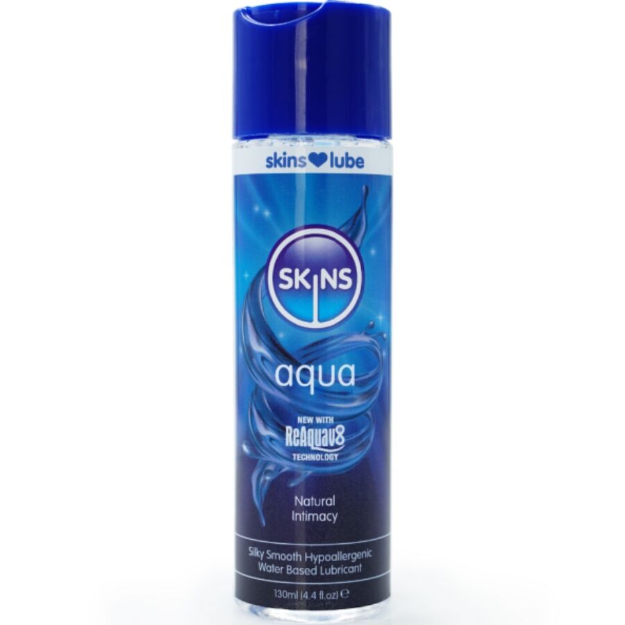 SKINS - AQUA VATTENBASERAD GLIDMEDEL 130 ML