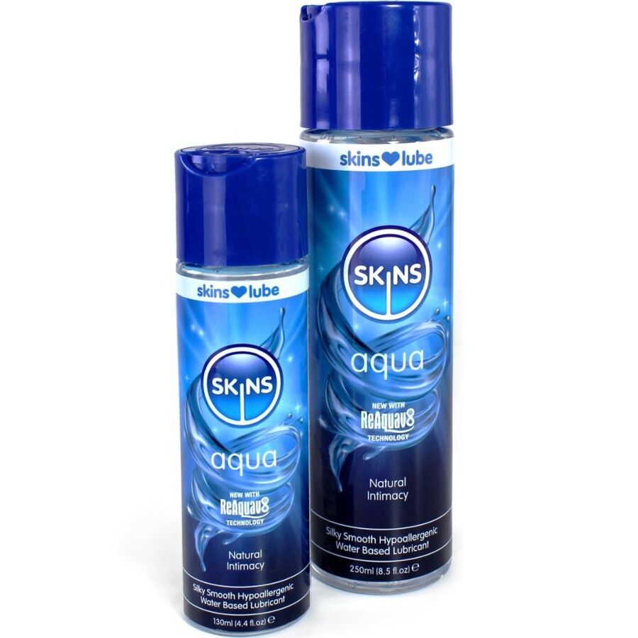 SKINS - AQUA VATTENBASERAD GLIDMEDEL 250 ML