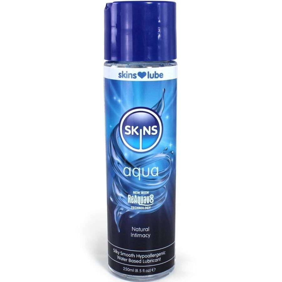 SKINS - AQUA VATTENBASERAD GLIDMEDEL 250 ML
