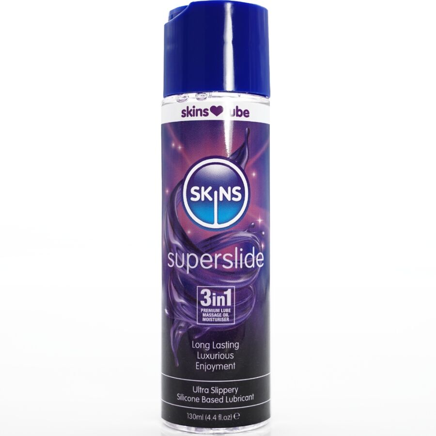 SKINS Superslide silikonbaserat glidmedel 130 ml