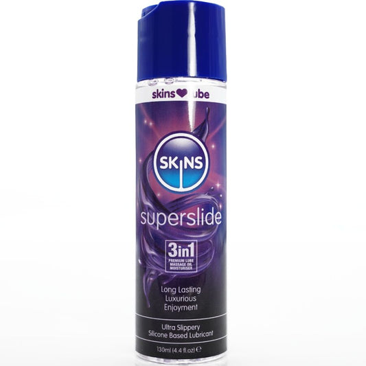 SKINS Superslide silikonbaserat glidmedel 130 ml
