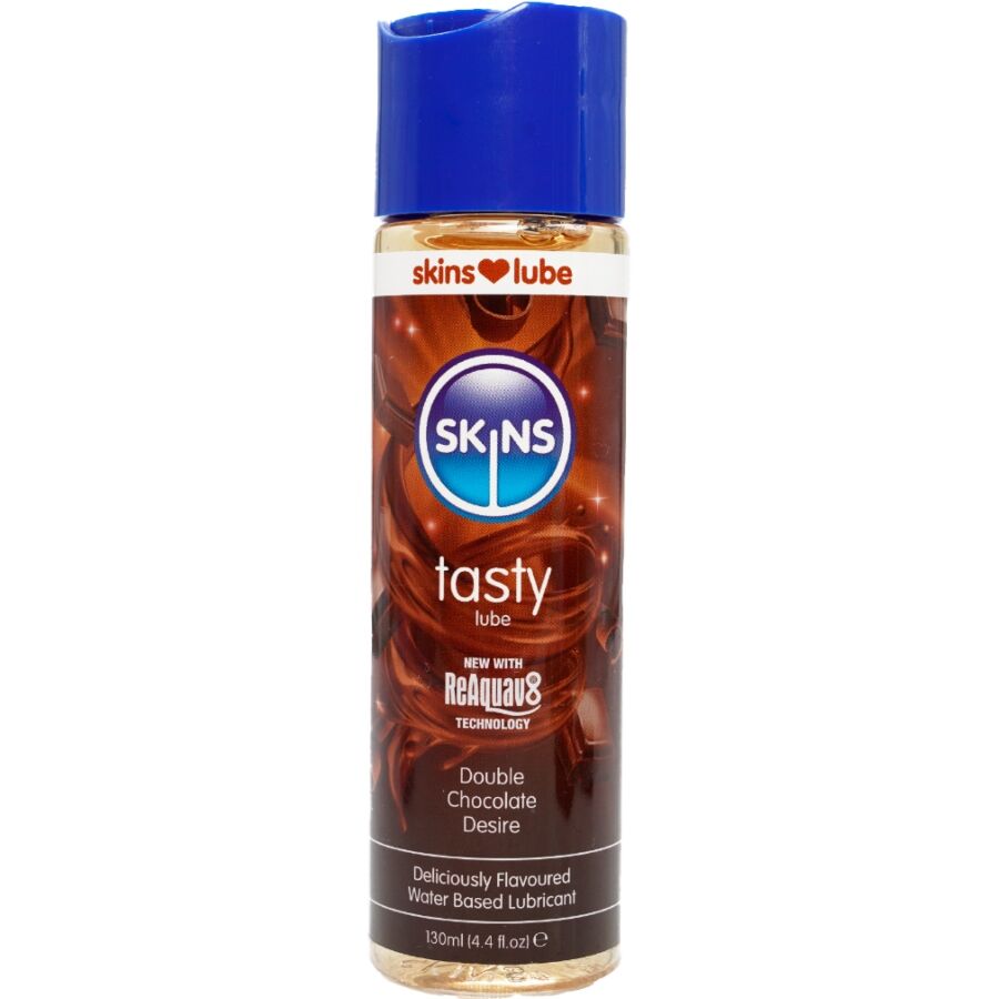 Skins Tasty Water-Based Lubricant Double Chocolate 130 ml