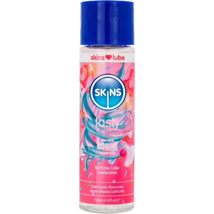 Skins Birthday Cake vattenbaserat glidmedel 130 ml